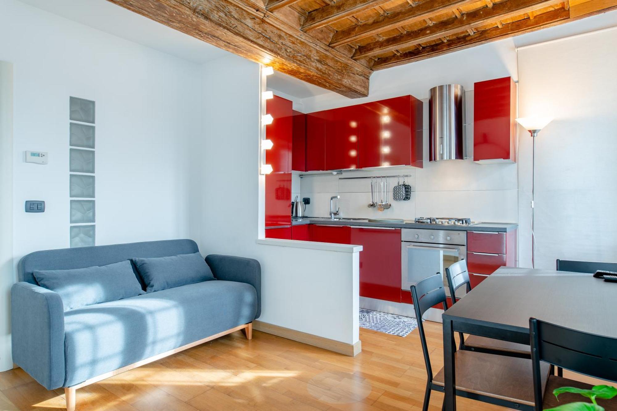 Apartment Garibaldi 9 Turin